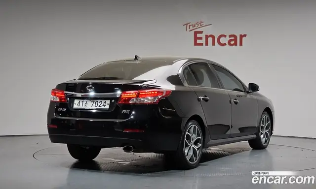 Renault (Samsung) SM5, 2013, 114 466 км