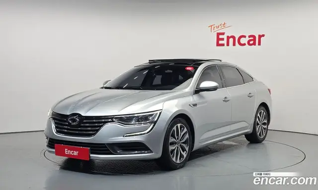 Renault (Samsung) SM6, 2016, 113 937 км