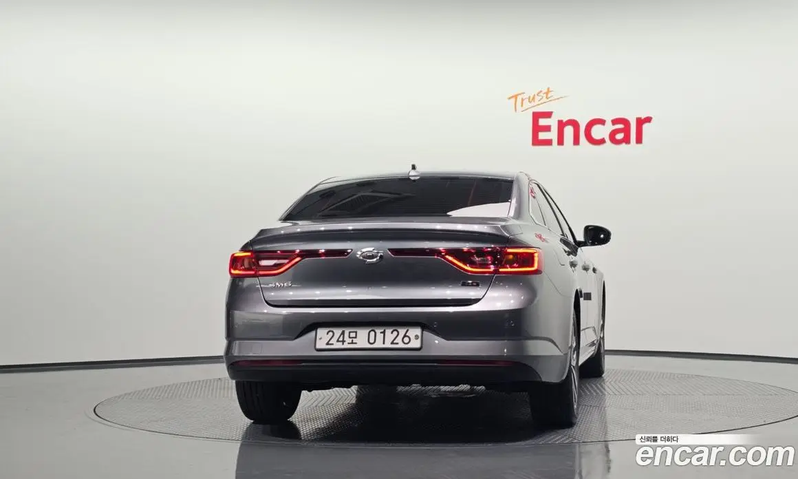 Renault (Samsung) SM6 2016 2.0 автомат (гидро), фото 3 Renault (Samsung) SM6 2016 2.0 автомат (гидро), фото 3