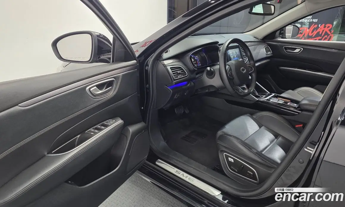 Renault (Samsung) SM6 2017 2.0 автомат (гидро), фото 13 Renault (Samsung) SM6 2017 2.0 автомат (гидро), фото 13