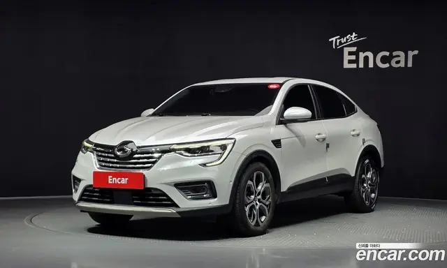 Renault (Samsung) XM3, 2020, 117 464 км