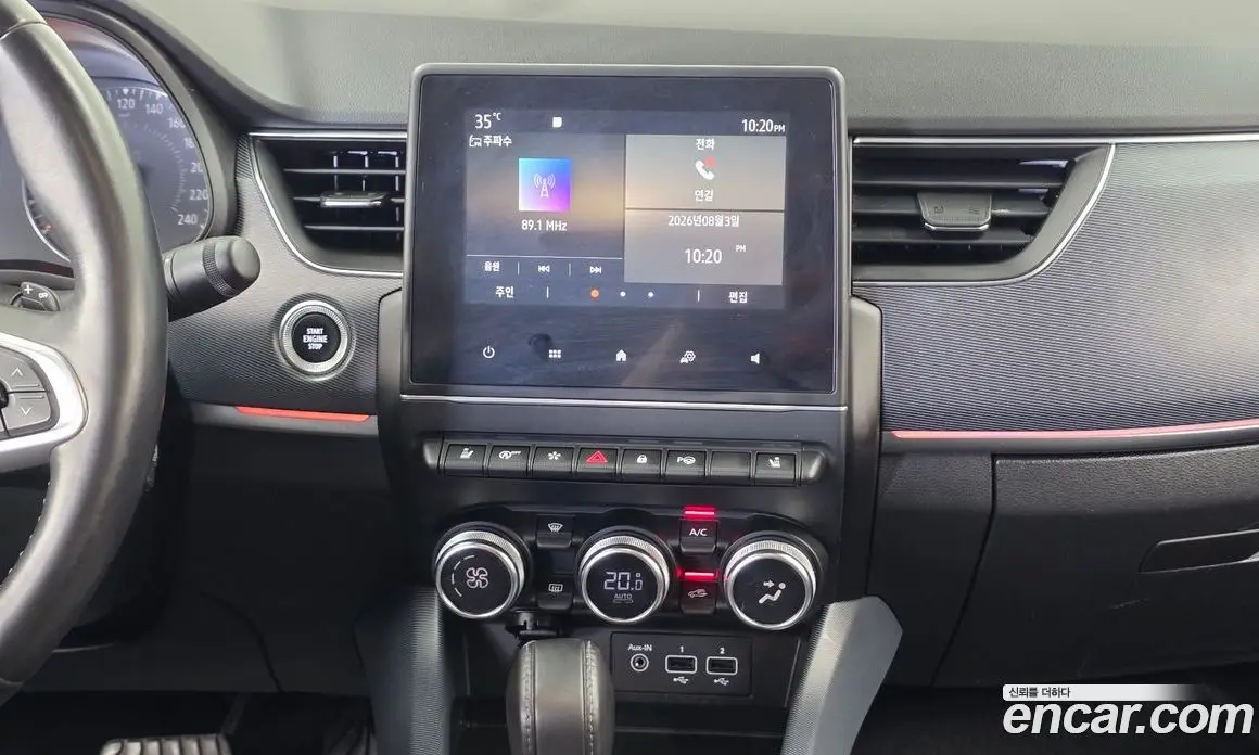 Renault (Samsung) XM3 2020 1.3 автомат (гидро), фото 20