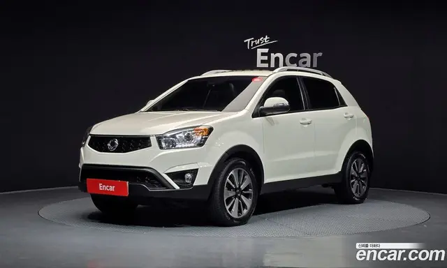 SsangYong Korando, 2014, 73 501 км