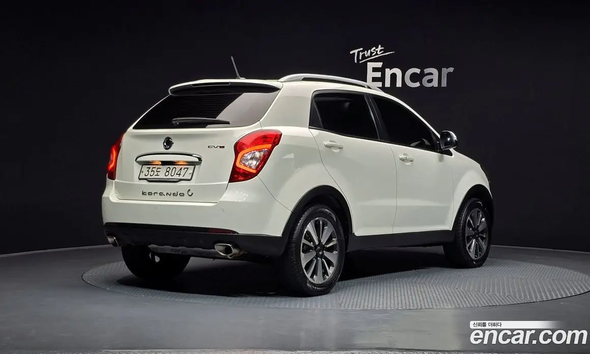 SsangYong Korando 2014 2.0 автомат (гидро), фото 2 SsangYong Korando 2014 2.0 автомат (гидро), фото 2