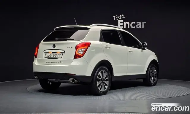 SsangYong Korando 2014 2.0 автомат (гидро), миниатюра 2 SsangYong Korando 2014 2.0 автомат (гидро), миниатюра 2