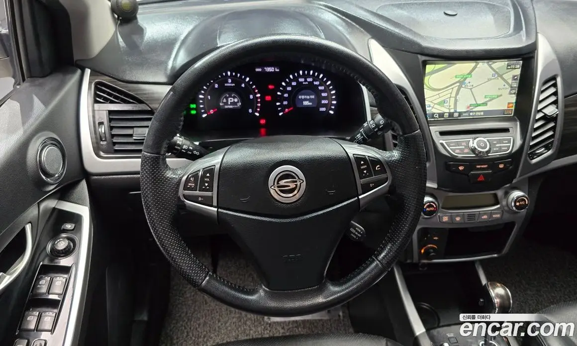 SsangYong Korando 2014 2.0 автомат (гидро), фото 19 SsangYong Korando 2014 2.0 автомат (гидро), фото 19