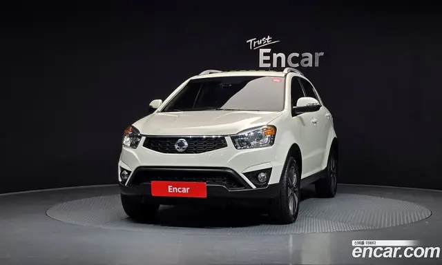 SsangYong Korando 2014 2.0 автомат (гидро), миниатюра 3 SsangYong Korando 2014 2.0 автомат (гидро), миниатюра 3