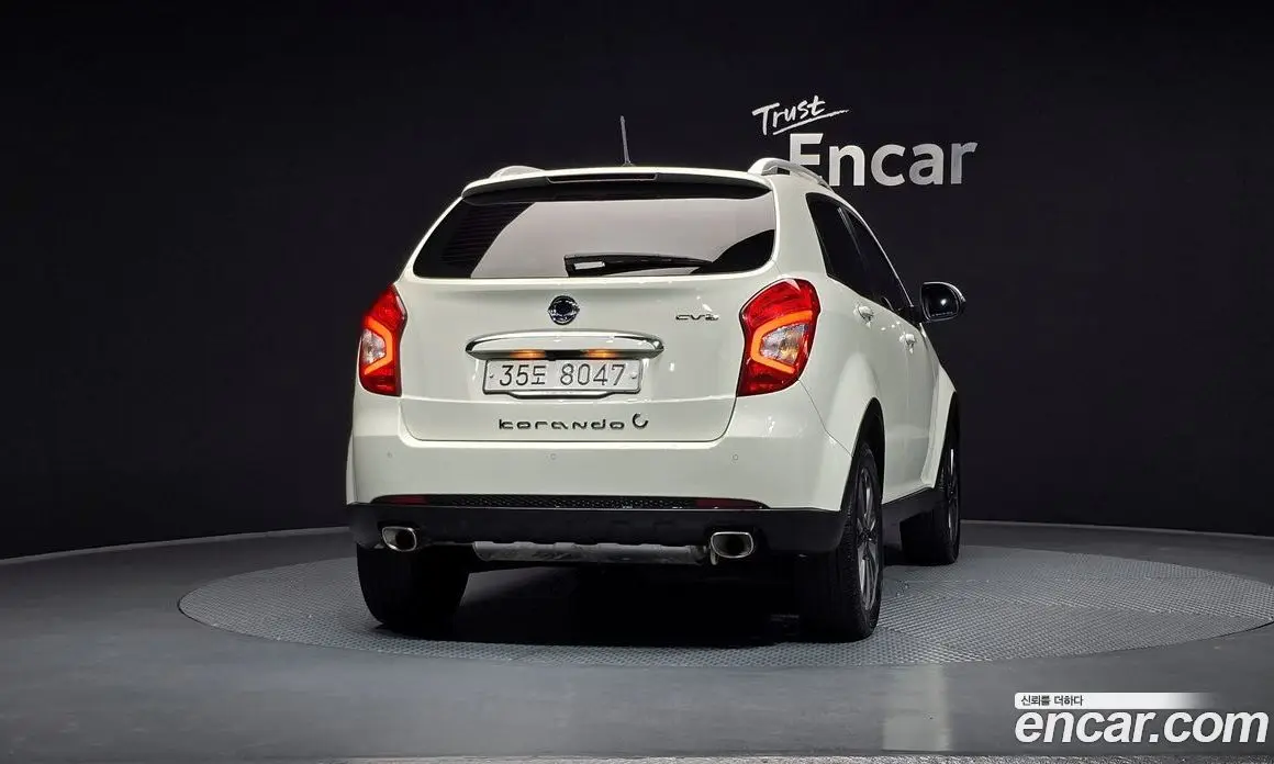 SsangYong Korando 2014 2.0 автомат (гидро), фото 4 SsangYong Korando 2014 2.0 автомат (гидро), фото 4