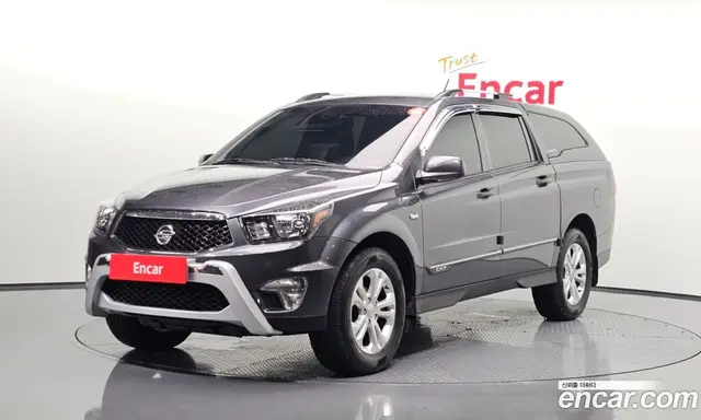 SsangYong Korando, 2016, 261 112 км