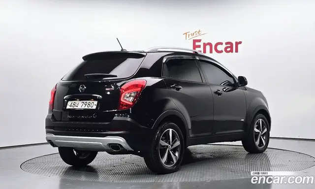 SsangYong Korando, 2018, 166 445 км