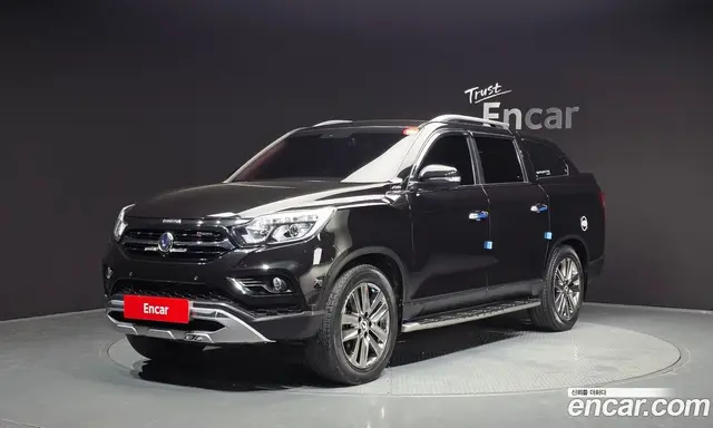 SsangYong Rexton, 2018, 113 429 км