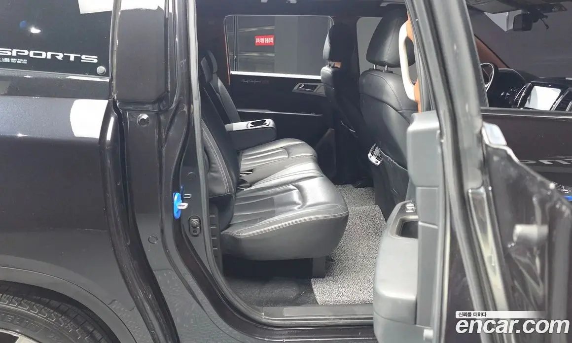 SsangYong Rexton 2018 2.2 автомат (гидро), фото 17