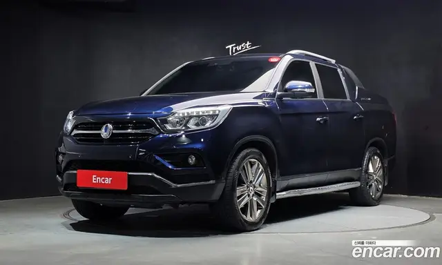 SsangYong Rexton, 2018, 172 631 км