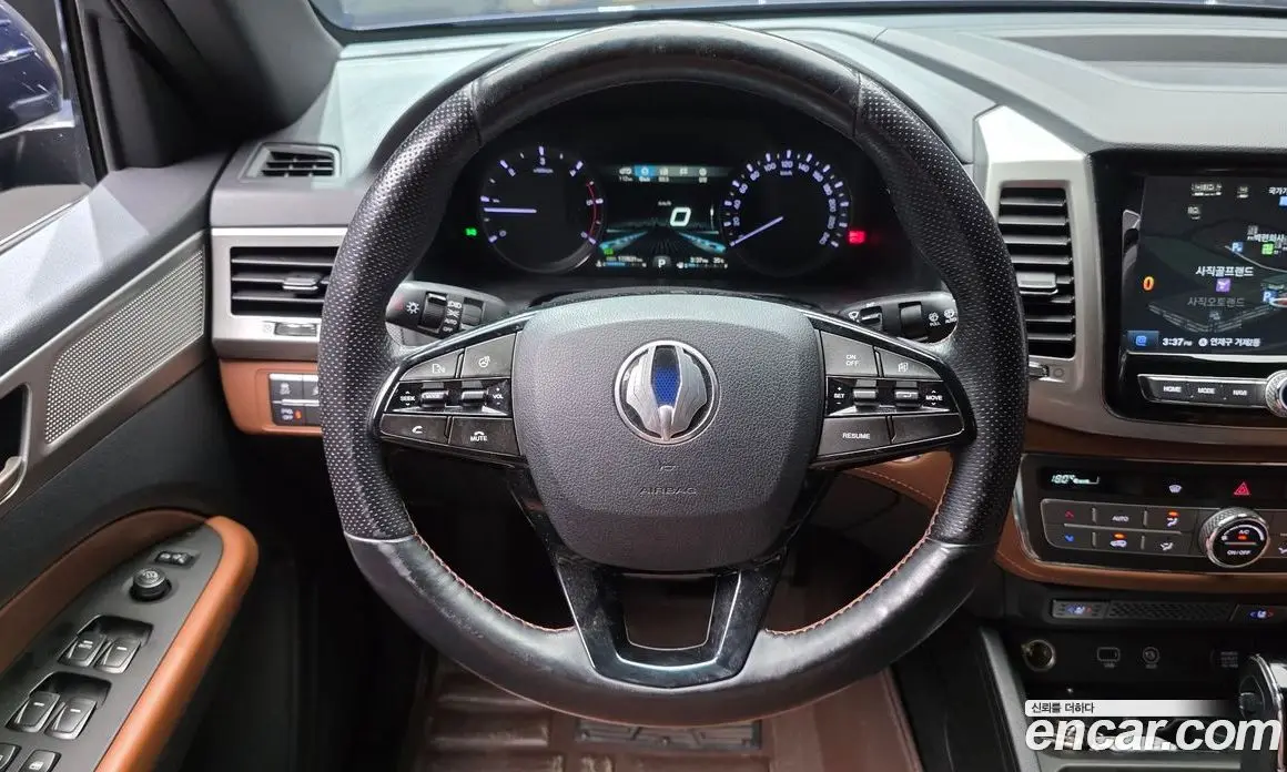 SsangYong Rexton 2018 2.2 автомат (гидро), фото 13