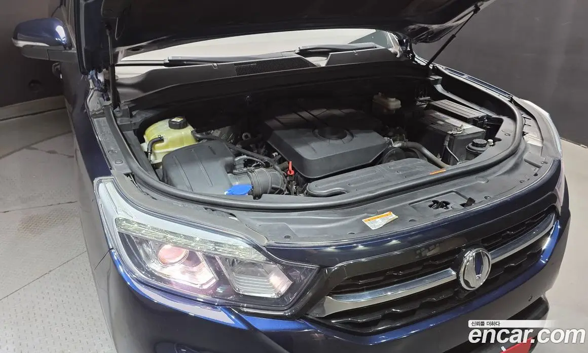 SsangYong Rexton 2018 2.2 автомат (гидро), фото 6