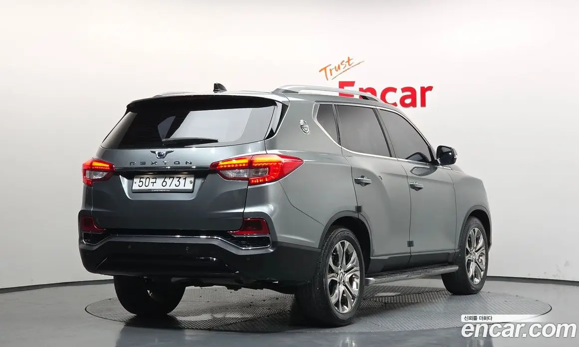 SsangYong Rexton 2019 2.2 автомат (гидро), фото 1 SsangYong Rexton 2019 2.2 автомат (гидро), фото 1