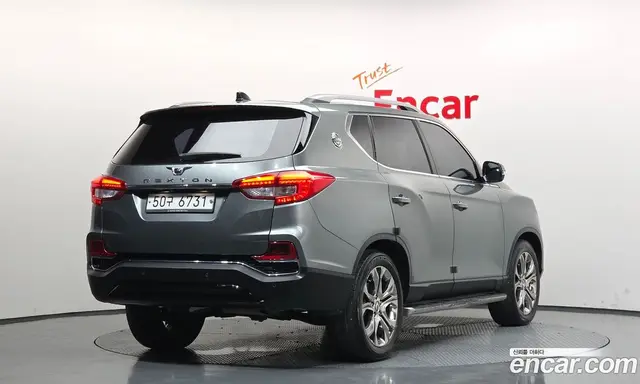SsangYong Rexton, 2019, 158 387 км