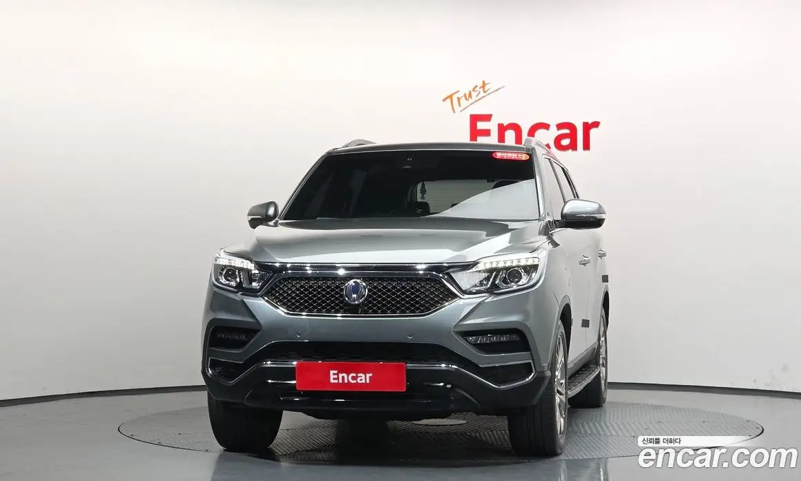 SsangYong Rexton 2019 2.2 автомат (гидро), фото 2 SsangYong Rexton 2019 2.2 автомат (гидро), фото 2