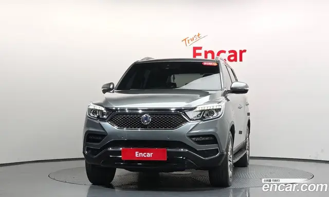 SsangYong Rexton 2019 2.2 автомат (гидро), миниатюра 2 SsangYong Rexton 2019 2.2 автомат (гидро), миниатюра 2