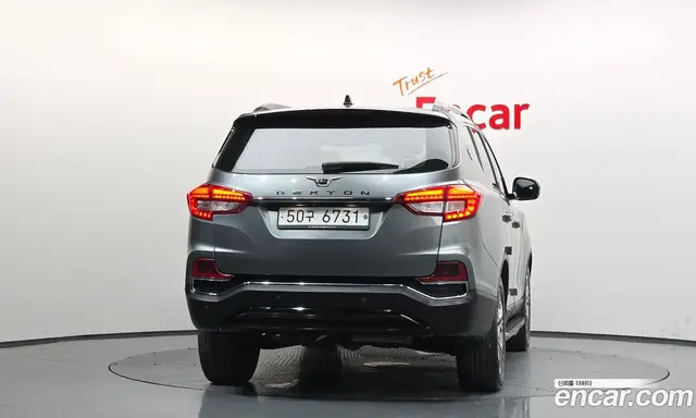 SsangYong Rexton 2019 2.2 автомат (гидро), миниатюра 3 SsangYong Rexton 2019 2.2 автомат (гидро), миниатюра 3