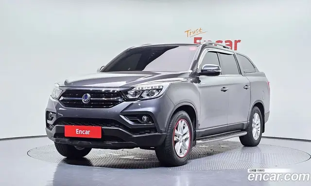 SsangYong Rexton, 2019, 115 578 км