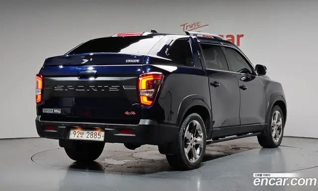 SsangYong Rexton, 2021, 66 633 км