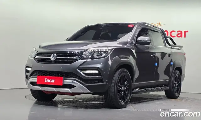 SsangYong Rexton, 2021, 60 482 км