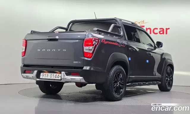 SsangYong Rexton 2021 2.2 автомат (гидро), миниатюра 2