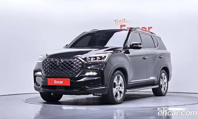 SsangYong Rexton, 2022, 99 872 км