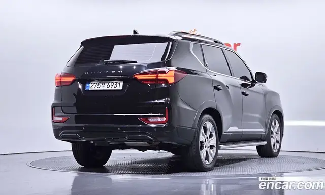 SsangYong Rexton 2022 2.2 автомат (гидро), миниатюра 2