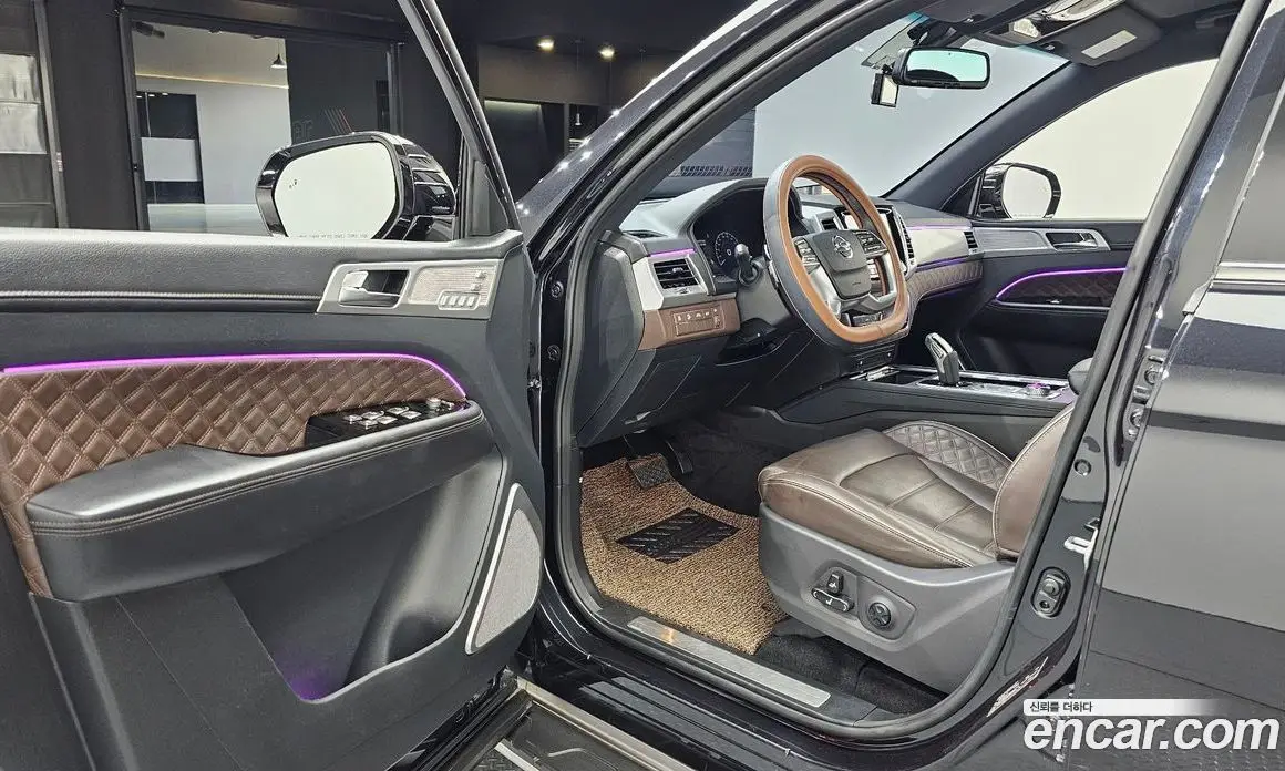 SsangYong Rexton 2022 2.2 автомат (гидро), фото 13