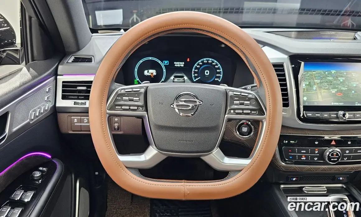 SsangYong Rexton 2022 2.2 автомат (гидро), фото 19
