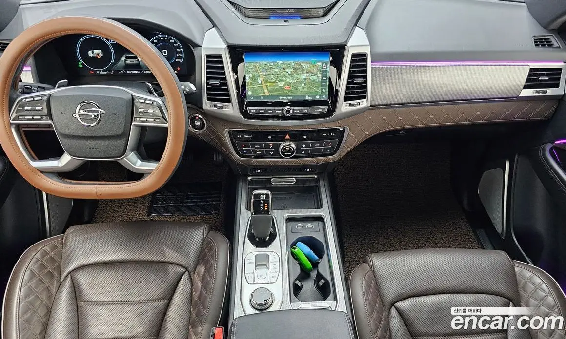 SsangYong Rexton 2022 2.2 автомат (гидро), фото 10