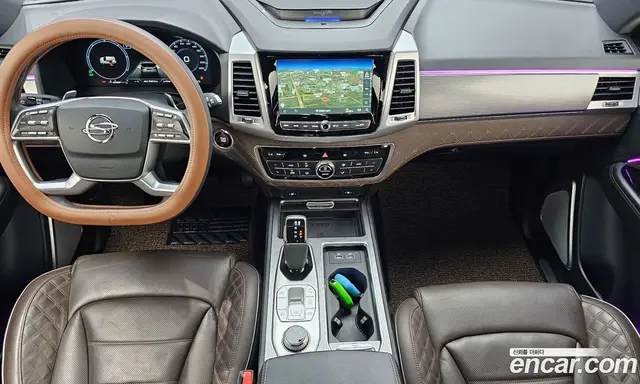 SsangYong Rexton 2022 2.2 автомат (гидро), миниатюра 10
