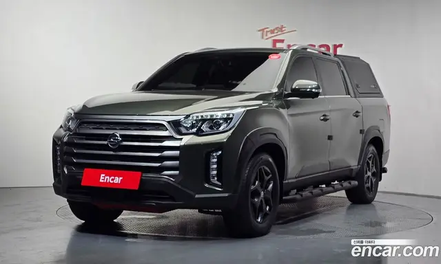 SsangYong Rexton, 2022, 75 200 км