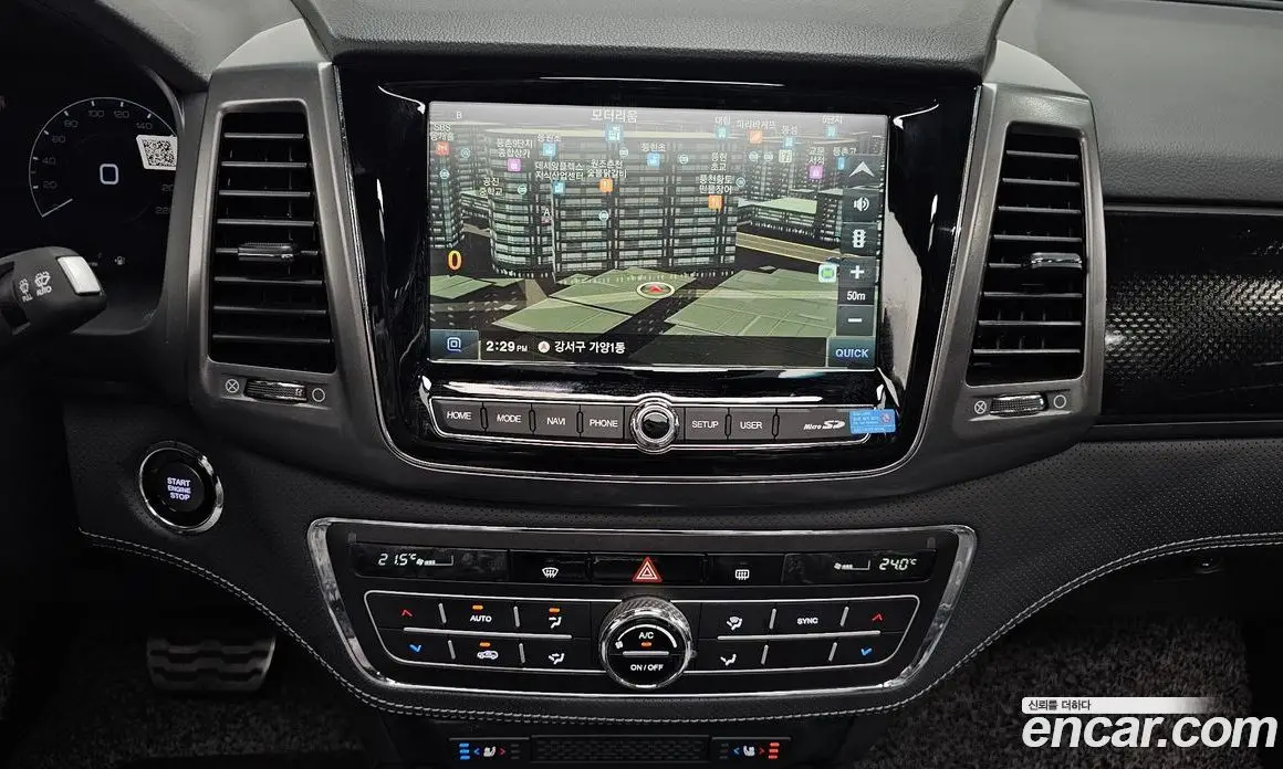 SsangYong Rexton 2022 2.2 автомат (гидро), фото 19