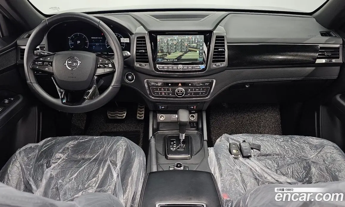 SsangYong Rexton 2022 2.2 автомат (гидро), фото 9