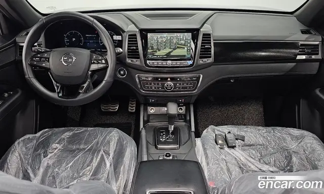 SsangYong Rexton 2022 2.2 автомат (гидро), миниатюра 9