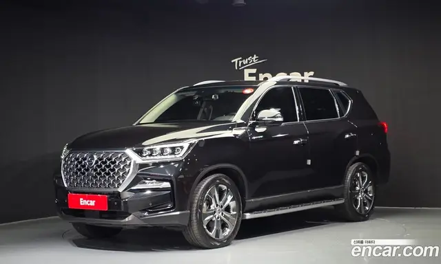 SsangYong Rexton, 2023, 53 648 км