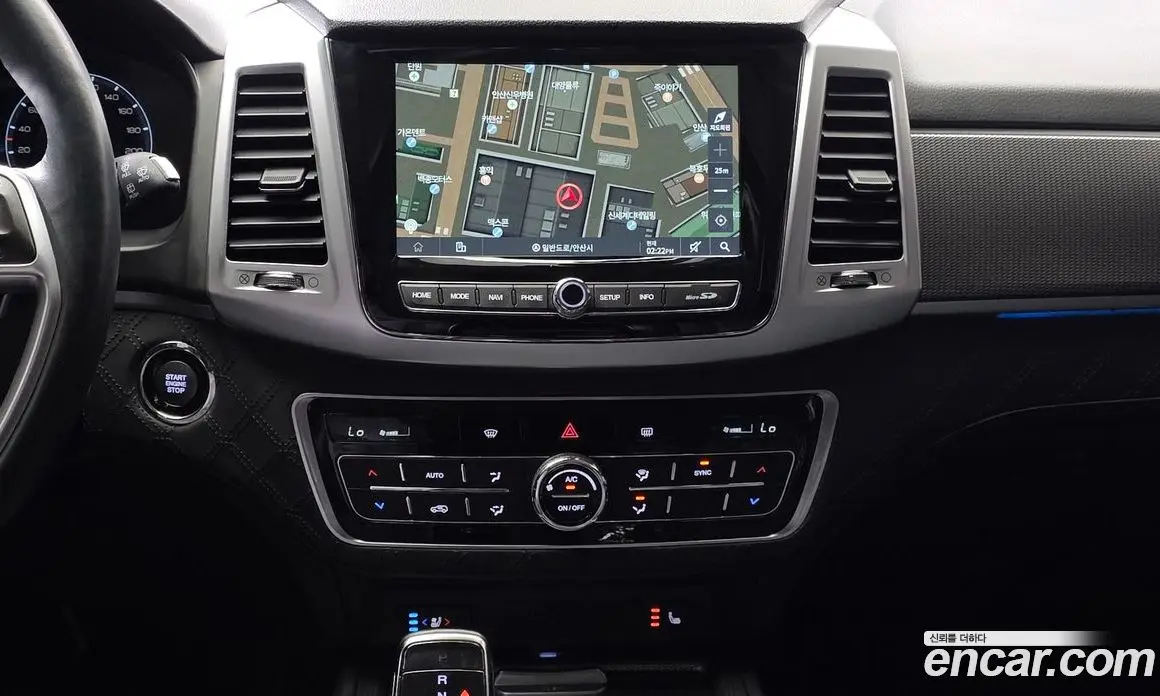 SsangYong Rexton 2023 2.2 автомат (гидро), фото 20