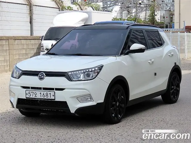 SsangYong TIBOLI, 2015, 102 308 км