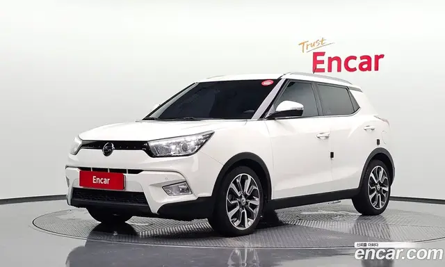 SsangYong TIBOLI, 2015, 132 695 км
