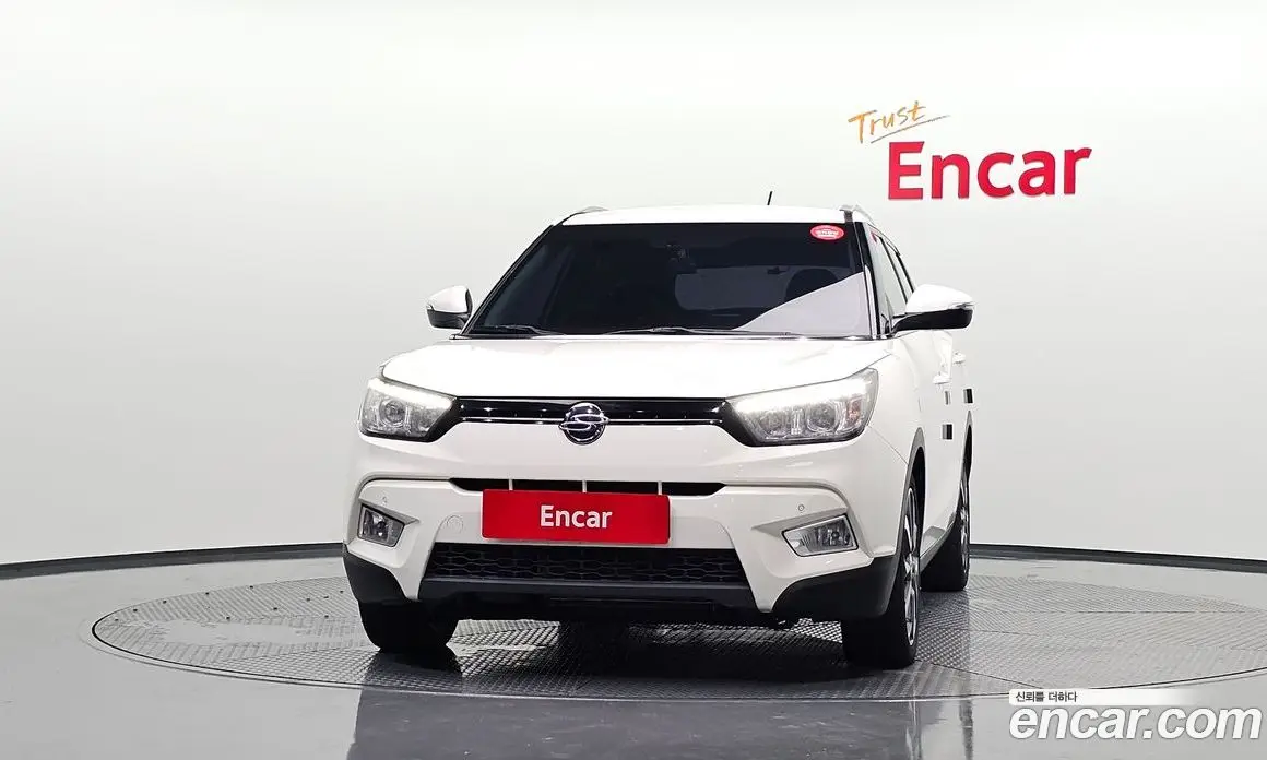 SsangYong TIBOLI 2015 1.6 автомат (гидро), фото 3
