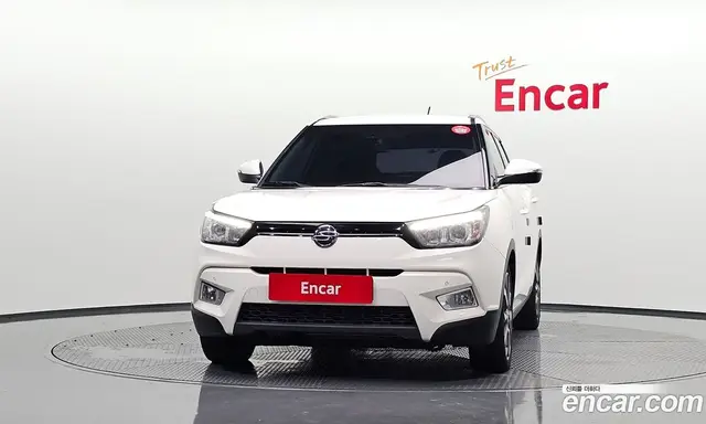 SsangYong TIBOLI 2015 1.6 автомат (гидро), миниатюра 3