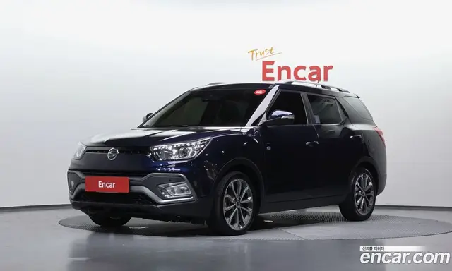 SsangYong TIBOLI, 2016, 154 664 км