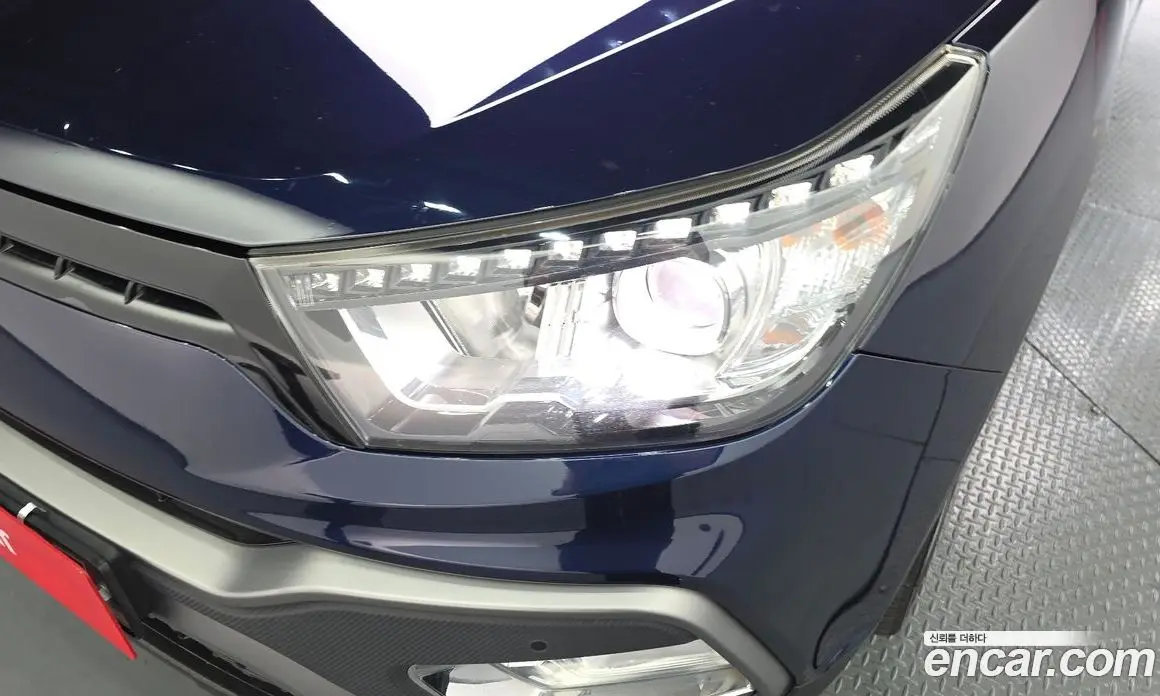 SsangYong TIBOLI 2016 1.6 автомат (гидро), фото 8 SsangYong TIBOLI 2016 1.6 автомат (гидро), фото 8