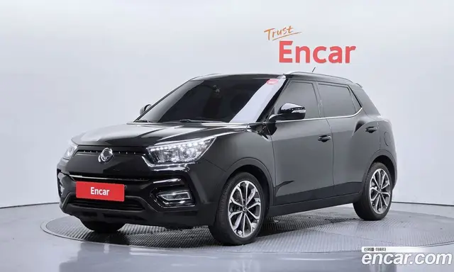 SsangYong TIBOLI, 2017, 72 767 км