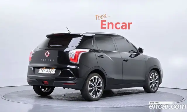 SsangYong TIBOLI 2017 1.6 автомат (гидро), миниатюра 2