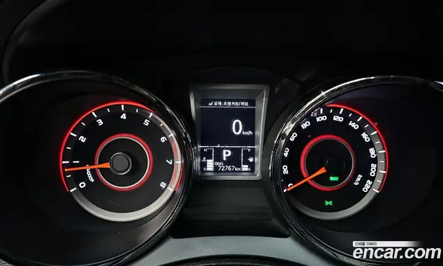 SsangYong TIBOLI 2017 1.6 автомат (гидро), миниатюра 11