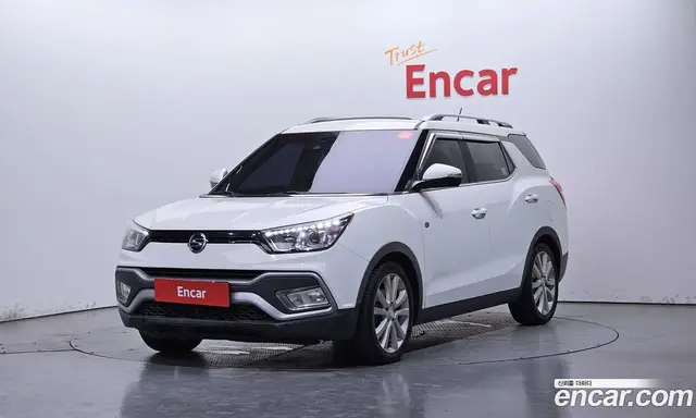 SsangYong TIBOLI, 2017, 102 650 км